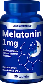 Melatonin 1 mg - tableta; dodatak ishrani, 90 kom