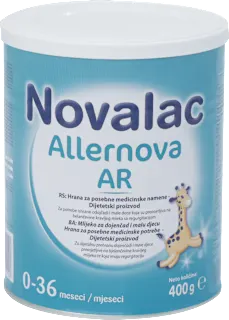 Allernova AR, hrana za posebne medicinske namene,..., 400 g