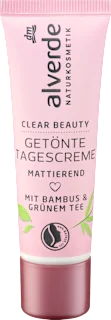 Alverde Clear Beauty tonirana krema za lice 30ml