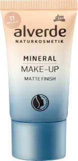 Alverde Mineral tečni mat puder 11 Walnut