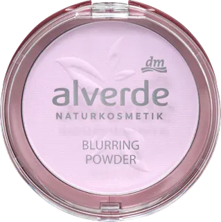 Alverde Blurring puder