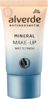Alverde Mineral tečni puder 03