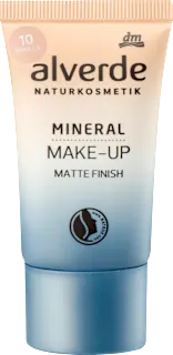 Alverde Mineral tečni puder 10 Vanilla