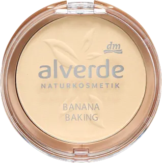 Alverde Banana Baking puder za fiksiranje 11g