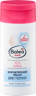 Balea Med mleko za telo 15% urea