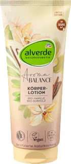 Alverde Aroma Balance uljani losion za telo vanila i sladić 200ml
