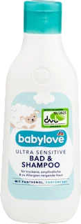 Babylove Ultra Sensitive 2u1 kupka i šampon 250ml
