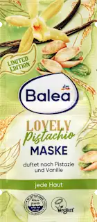 Balea Lovely Pistachio maska za lice 16ml