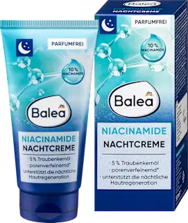 Balea noćna krema za lice sa niacinamidom 50ml