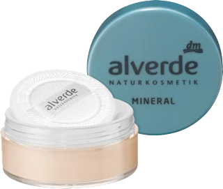 Alverde mineralni puder u prahu 02 Natural 5g