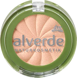 Alverde mono senka za oči 02 Nude Gold