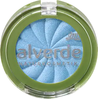 Alverde mono senka za oči 12 Aquatic Blue