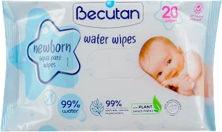 Becutan Newborn Aqua Pure vlažne maramice 20 komada