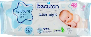 Becutan Newborn Aqua Pure vlažne maramice 48 komada