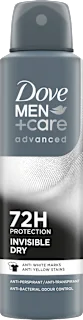 Dove Men+Care Advanced Invisible Dry antiperspirant sprej 150ml