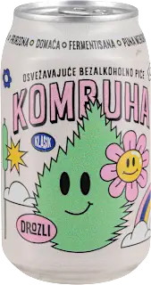 Drozli kombuha klasik 330ml