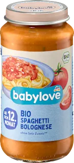 Babylove kašica špagete bolonjeze 250g