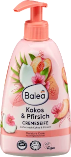 Balea kremasti tečni sapun kokos i breskva 500ml
