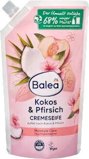 Balea kremasti tečni sapun kokos i breskva dopuna 500ml
