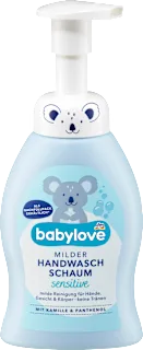 Babylove blaga pena za pranje ruku 250ml