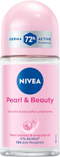 pearl & beauty deo roll-on, 50 ml