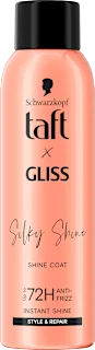 x GLISS Silky Shine sprej za kosu, 150 ml
