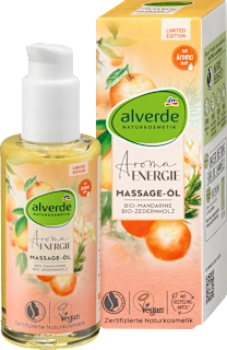 Alverde Aroma Energie ulje za masažu 100ml
