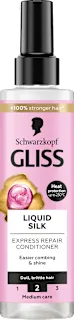 LIQUID SILK regenerator u spreju, 200 ml
