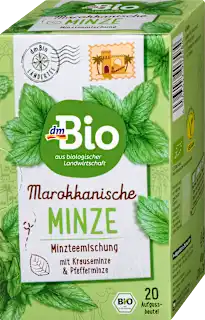 dmBio čaj od marokanske nane 20 kesica