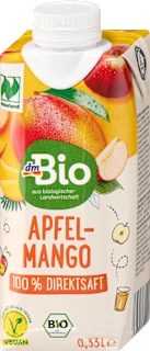 dmBio sok jabuka i mango 330ml