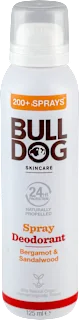 Bulldog dezodorans sprej Bergamot & Sandalwood 125ml