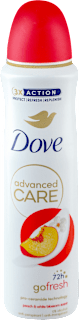 Dove Advanced Care Go Fresh Peach & White Blossom antiperspirant sprej 150ml