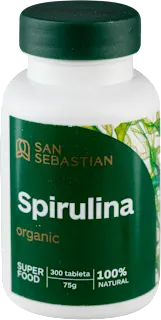 Spirulina San Sebastian Organic 300 tableta