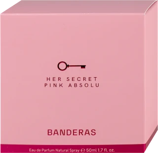 Antonio Banderas Her Secret Pink Absolu parfemska voda za žene 50ml
