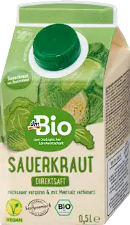 dmBio sok od kiselog kupusa 500ml