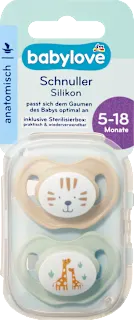 Babylove anatomska silikonska varalica 5-18 meseci sa kutijicom