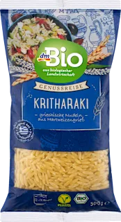 dmBio grčka testenina kritharaki 500g