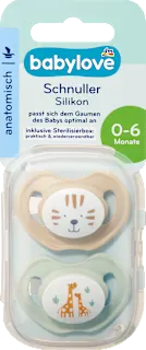 Babylove anatomska silikonska varalica 0-6 meseci 2 komada