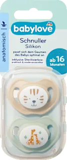 Babylove anatomska silikonska varalica 16+ meseci 2 komada