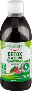 Equilibra Detox 4 Actions 500ml