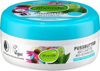 Alverde puter za stopala limeta 200ml