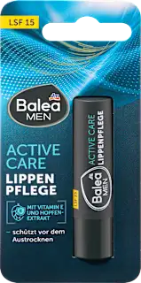 Balea Men Active Care balzam za usne 4,8g
