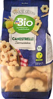 dmBio Viva il Gusto Canestrelli keks od spelte sa bademima 150g