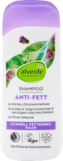 Alverde šampon za masnu kosu 200ml