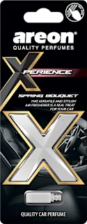 Areon Xperience osveživač za ventilaciju auta Spring Bouquet