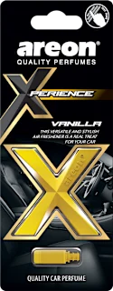 Areon Xperience osveživač za ventilaciju auta Vanilla