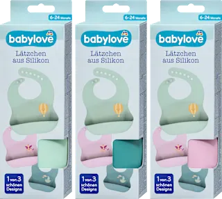 Babylove silikonska portikla za bebe