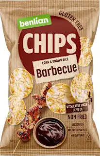 Benlian Chips barbecue 50g