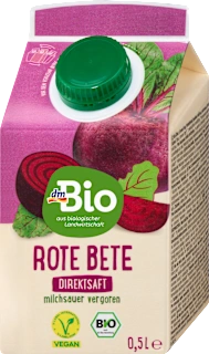 dmBio sok od cvekle 500ml