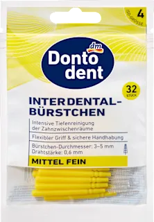 Dontodent interdentalne četkice ISO 4 32 komada